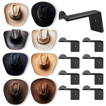 Adhesive Cowboy Hat Hooks