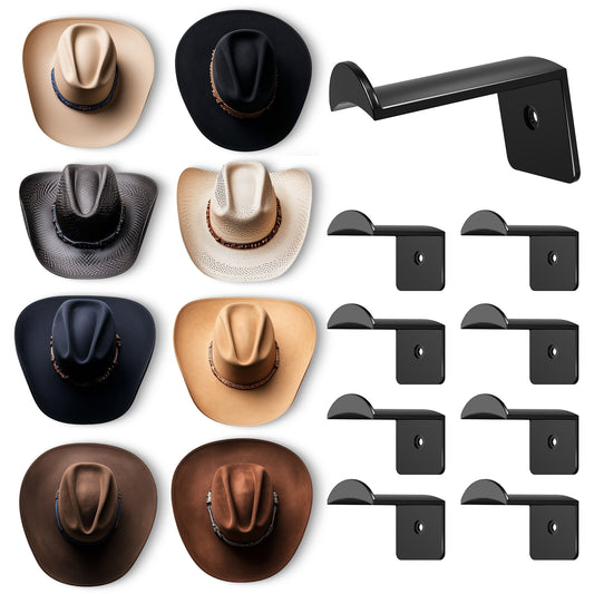 Adhesive Cowboy Hat Hooks