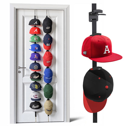 Hat Rack for Door- 2 Straps